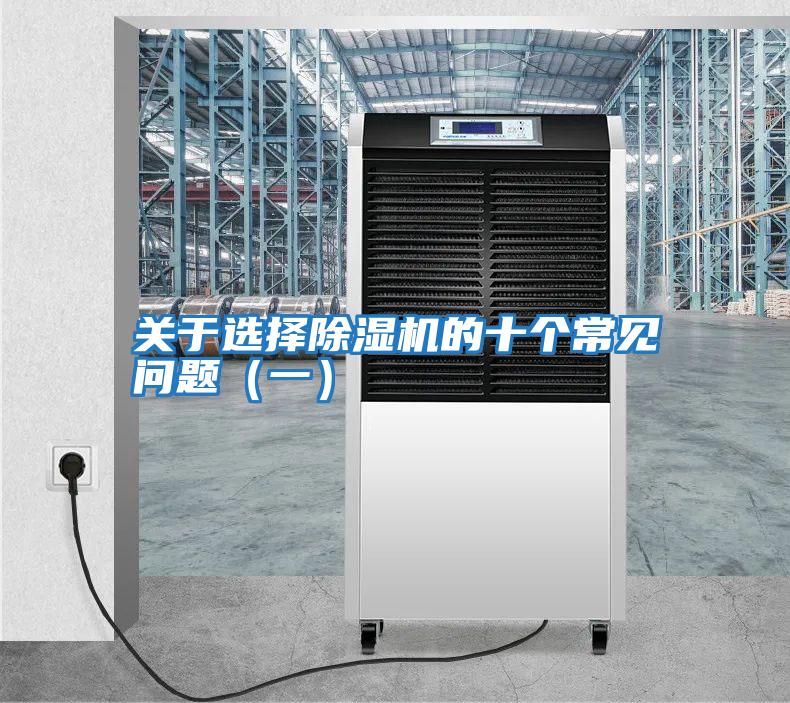 關于選擇除濕機的十個常見問題（一）