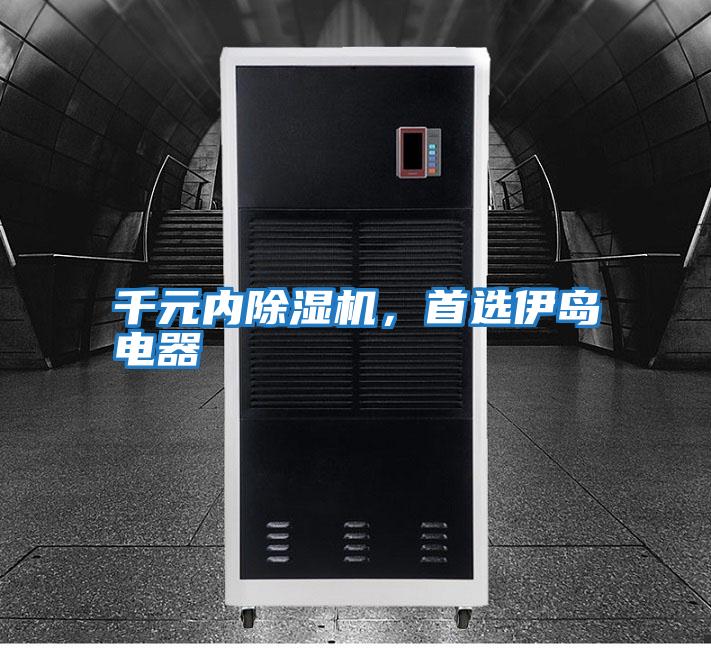 千元內(nèi)除濕機(jī)，首選伊島電器