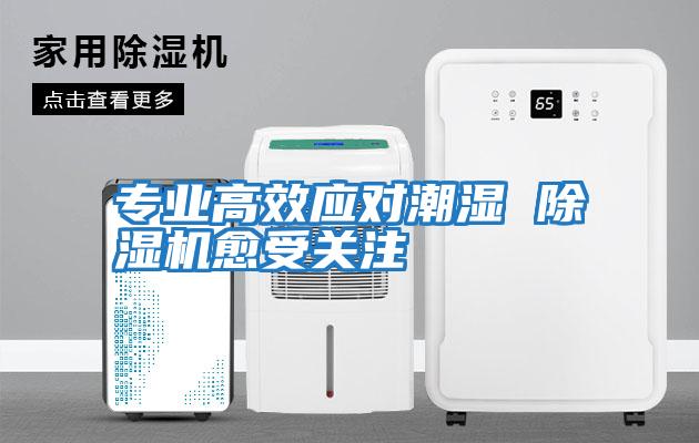 專業(yè)高效應對潮濕 除濕機愈受關注