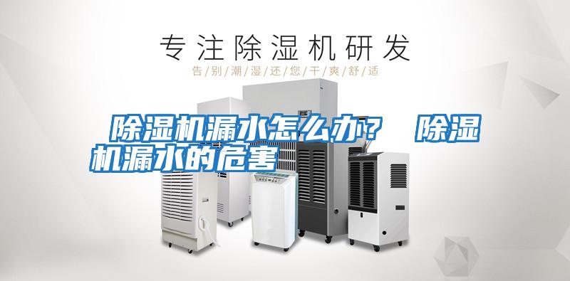  除濕機漏水怎么辦？ 除濕機漏水的危害