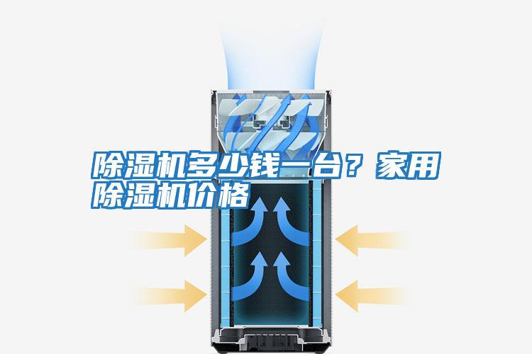 除濕機多少錢一臺？家用除濕機價格