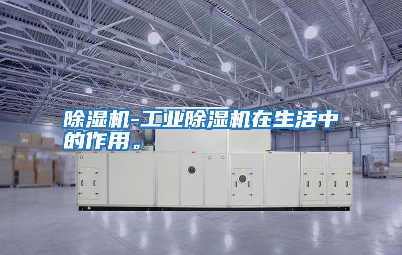 除濕機(jī)-工業(yè)除濕機(jī)在生活中的作用。