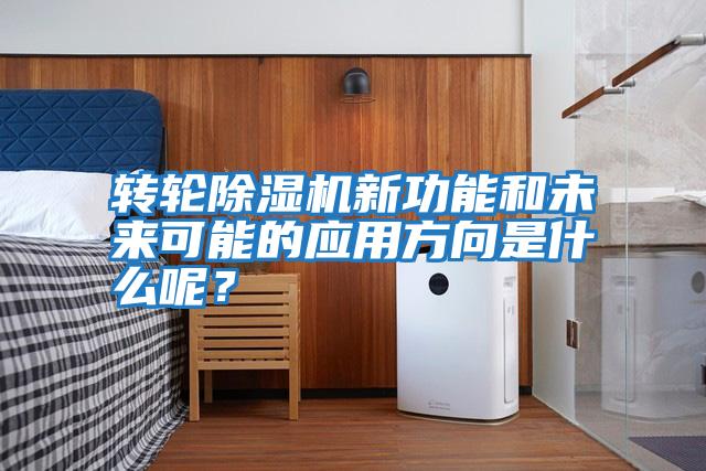 轉(zhuǎn)輪除濕機新功能和未來可能的應用方向是什么呢？