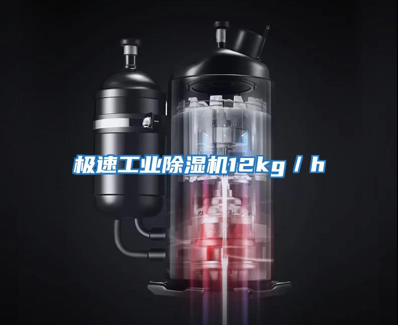 極速工業除濕機12kg／h