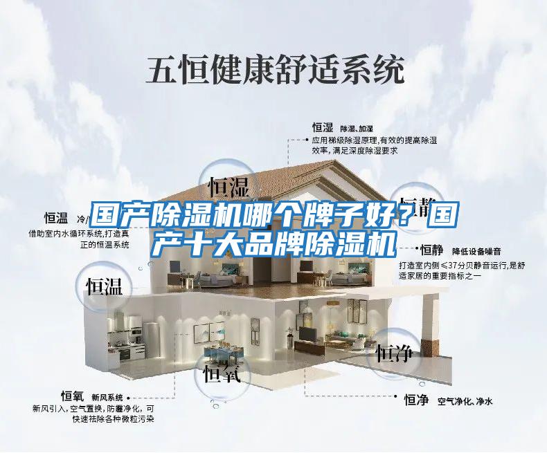 國產(chǎn)除濕機哪個牌子好？國產(chǎn)十大品牌除濕機