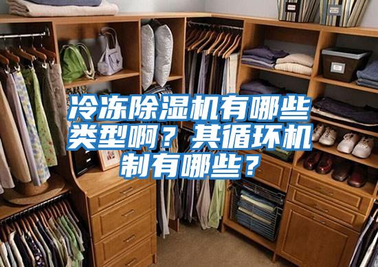 冷凍除濕機有哪些類型??？其循環機制有哪些？