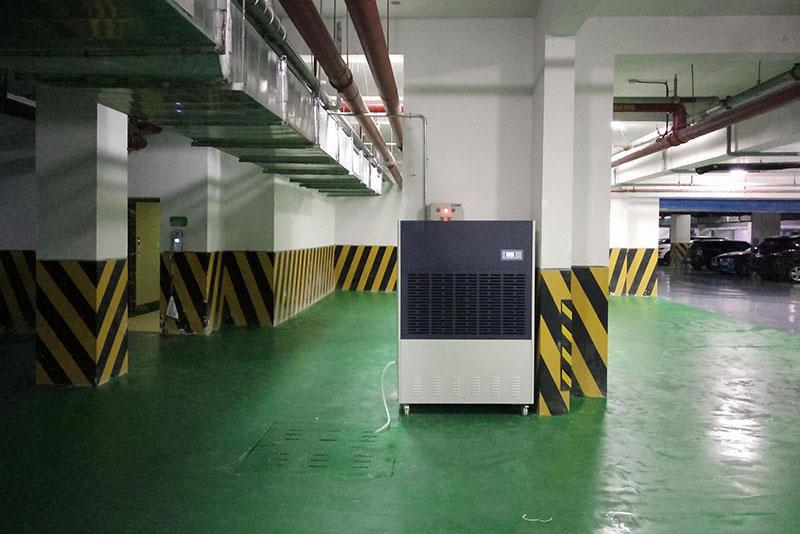 紡織加濕器，紡織行業工藝與相對濕度的發生器