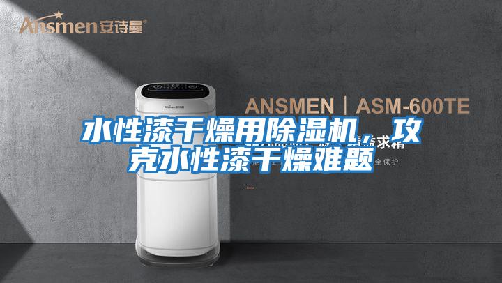 水性漆干燥用除濕機(jī)，攻克水性漆干燥難題