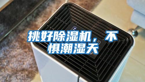 挑好除濕機(jī),不懼潮濕天