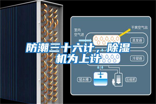 防潮三十六計(jì)，除濕機(jī)為上計(jì)