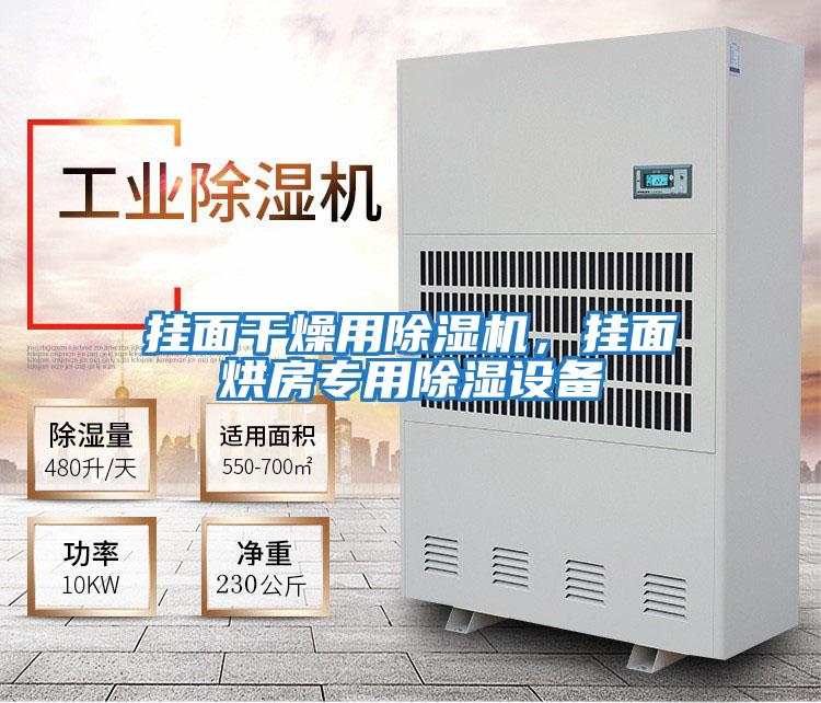 掛面干燥用除濕機(jī)，掛面烘房專用除濕設(shè)備