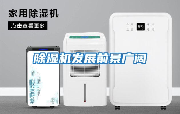 除濕機發展前景廣闊