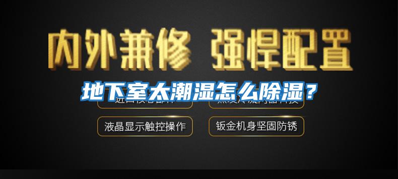 地下室太潮濕怎么除濕？