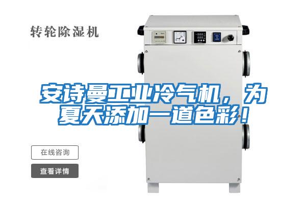 安詩(shī)曼工業(yè)冷氣機(jī)，為夏天添加一道色彩！