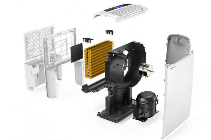 工業除濕機為什么會出現漏水？