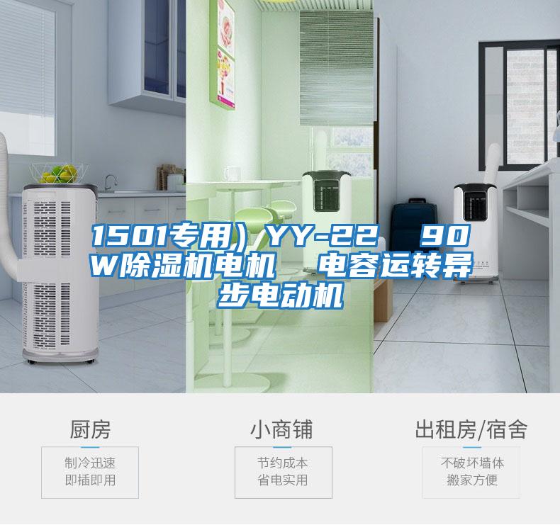 1501專用)YY-22 90W除濕機電機 電容運轉異步電動機