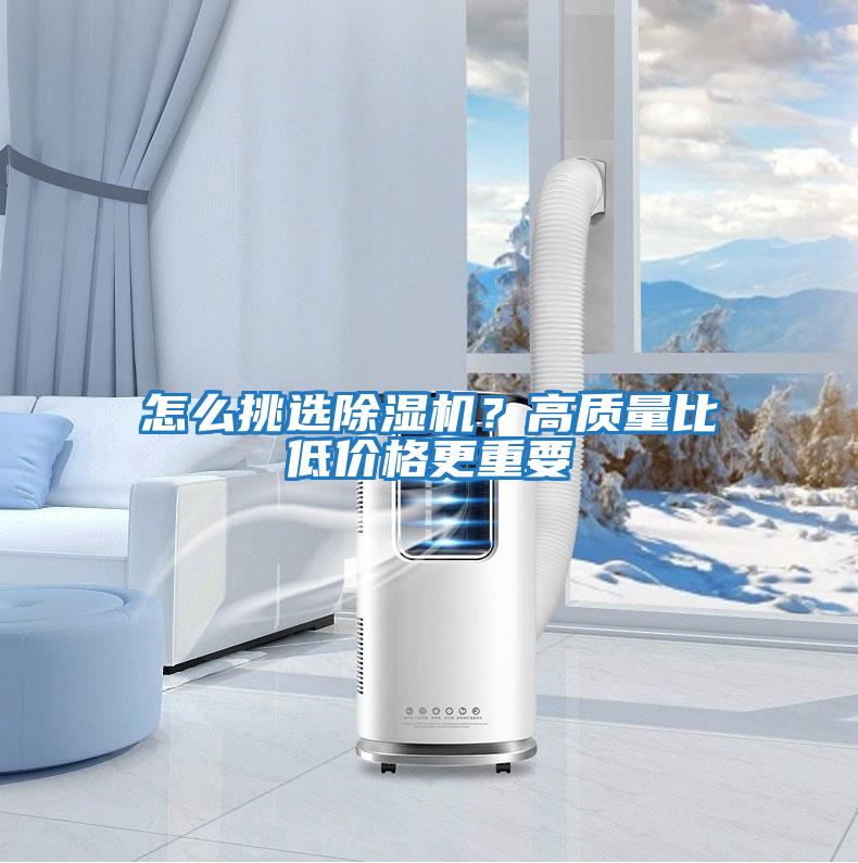 怎么挑選除濕機？高質(zhì)量比低價格更重要