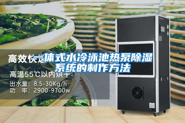 一體式水冷泳池?zé)岜贸凉裣到y(tǒng)的制作方法