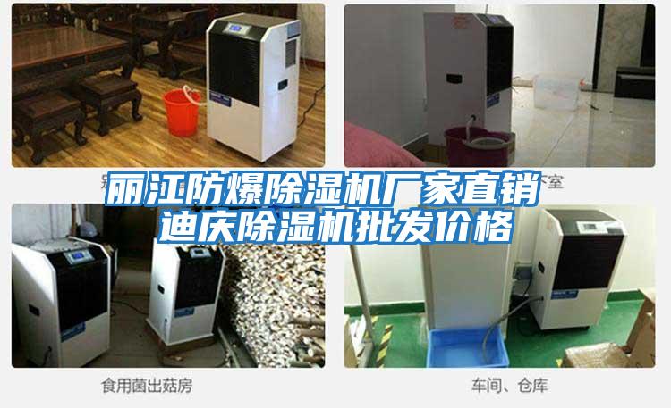 麗江防爆除濕機廠家直銷 迪慶除濕機批發價格