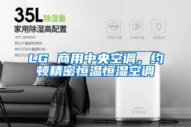 LG 商用中央空調,約頓精密恒溫恒濕空調