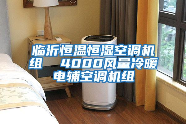 臨沂恒溫恒濕空調(diào)機(jī)組 4000風(fēng)量冷暖電輔空調(diào)機(jī)組