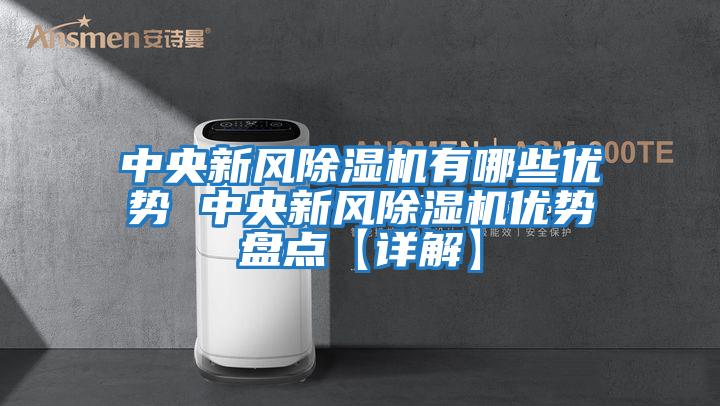 中央新風(fēng)除濕機(jī)有哪些優(yōu)勢 中央新風(fēng)除濕機(jī)優(yōu)勢盤點(diǎn)【詳解】