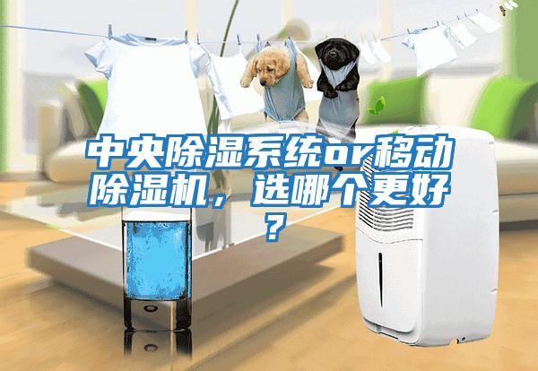 中央除濕系統or移動除濕機，選哪個更好？