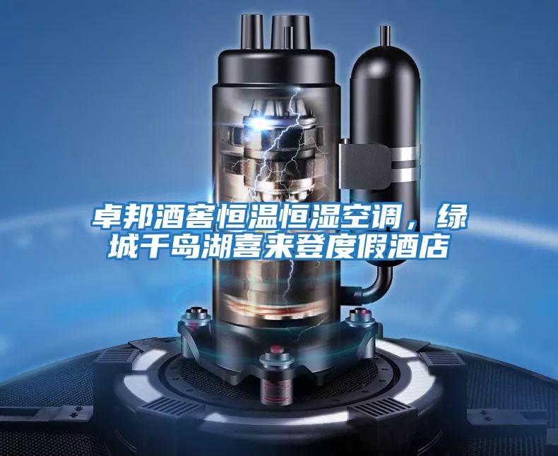 卓邦酒窖恒溫恒濕空調,綠城千島湖喜來登度假酒店