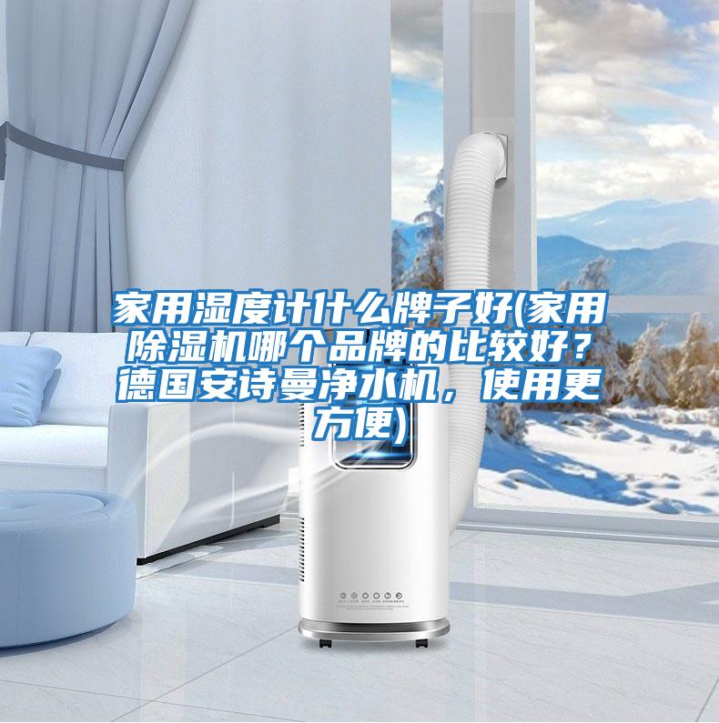 家用濕度計什么牌子好(家用除濕機哪個品牌的比較好？德國安詩曼凈水機，使用更方便)