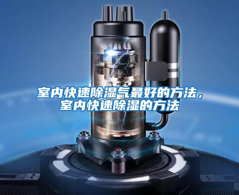 室內(nèi)快速除濕氣最好的方法，室內(nèi)快速除濕的方法