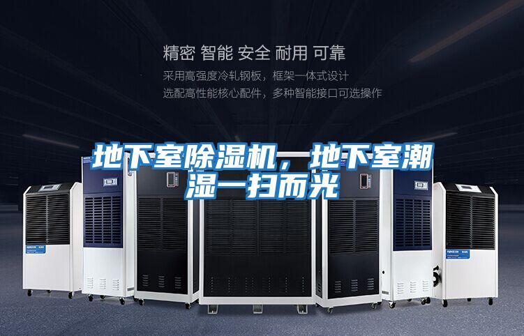 地下室除濕機，地下室潮濕一掃而光
