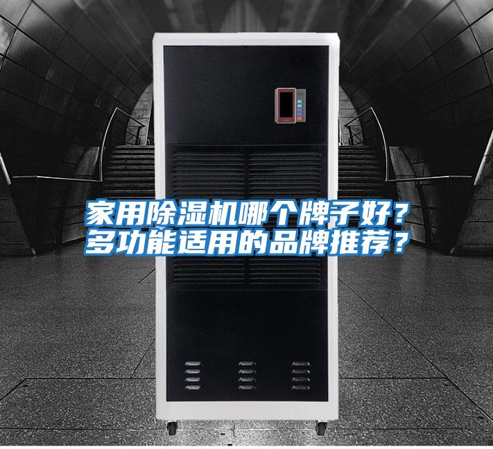 家用除濕機哪個牌子好？多功能適用的品牌推薦？