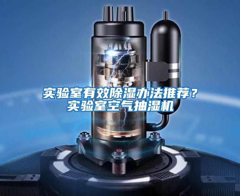 實驗室有效除濕辦法推薦？實驗室空氣抽濕機