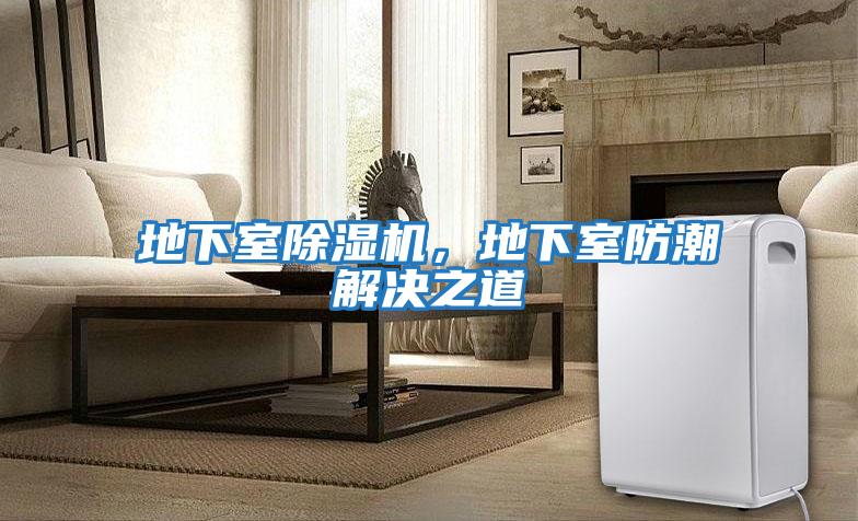 地下室除濕機，地下室防潮解決之道