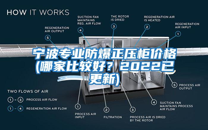 寧波專業防爆正壓柜價格(哪家比較好？2022已更新)