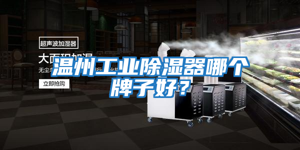 溫州工業(yè)除濕器哪個(gè)牌子好?