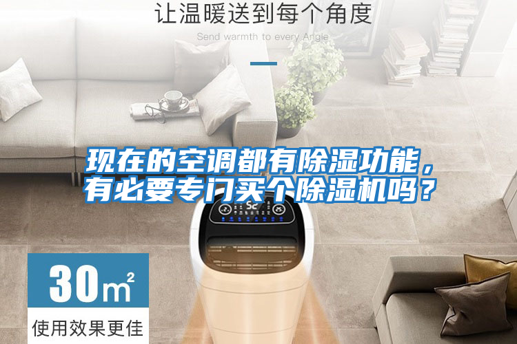 現在的空調都有除濕功能,有必要專門買個除濕機嗎?