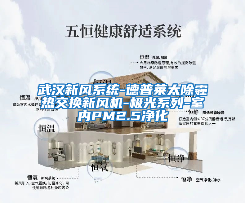 武漢新風系統(tǒng)-德普萊太除霾熱交換新風機-極光系列-室內(nèi)PM2.5凈化
