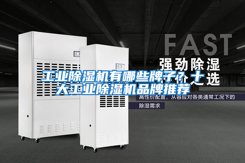 工業除濕機有哪些牌子？十大工業除濕機品牌推薦