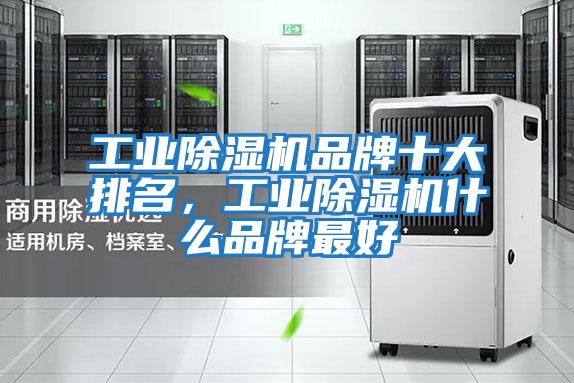 工業(yè)除濕機(jī)品牌十大排名,工業(yè)除濕機(jī)什么品牌最好