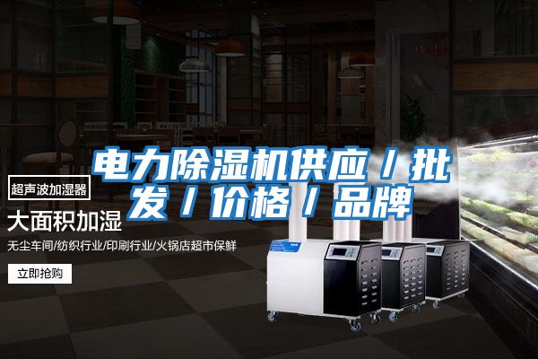 電力除濕機供應/批發/價格/品牌