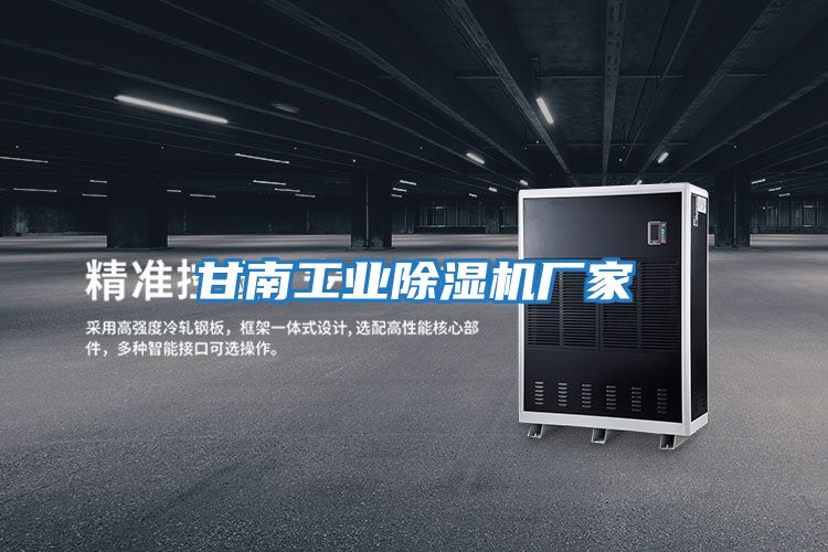 甘南工業(yè)除濕機廠家
