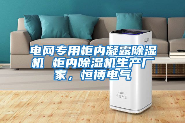 電網專用柜內凝露除濕機 柜內除濕機生產廠家，恒博電氣