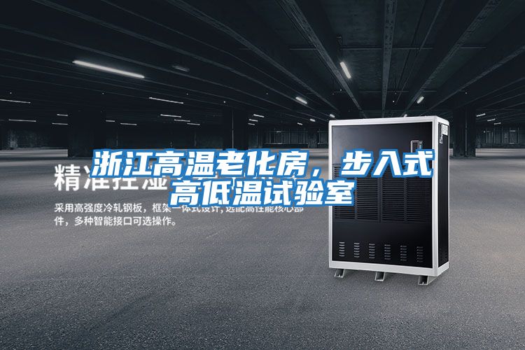 浙江高溫老化房，步入式高低溫試驗室