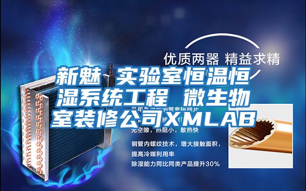 新魅 實驗室恒溫恒濕系統工程 微生物室裝修公司XMLAB