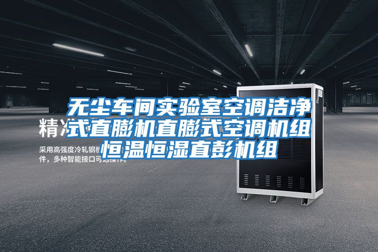 無塵車間實驗室空調潔凈式直膨機直膨式空調機組恒溫恒濕直彭機組