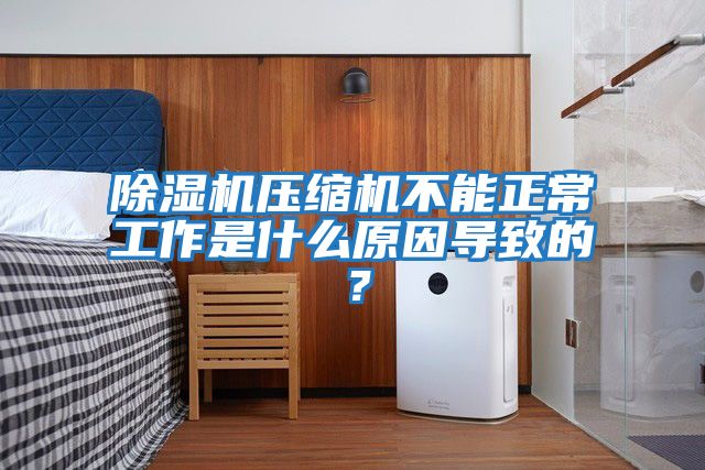 除濕機壓縮機不能正常工作是什么原因導致的？