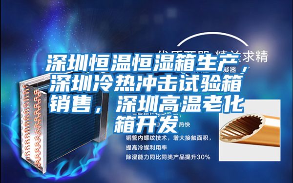 深圳恒溫恒濕箱生產，深圳冷熱沖擊試驗箱銷售，深圳高溫老化箱開發