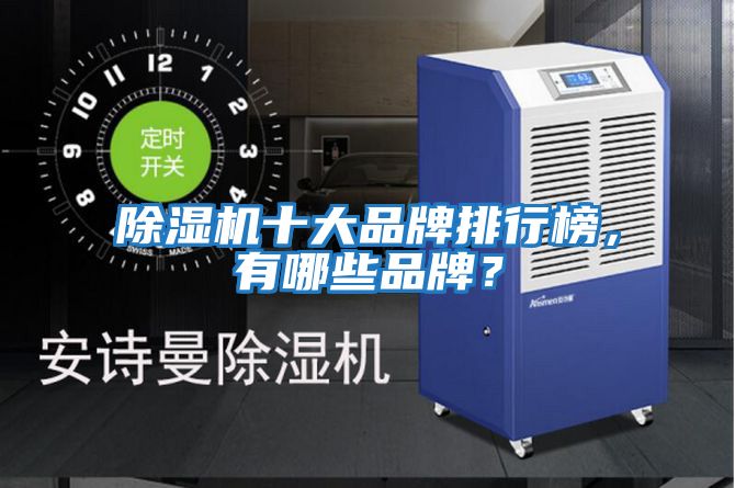 除濕機(jī)十大品牌排行榜,有哪些品牌?