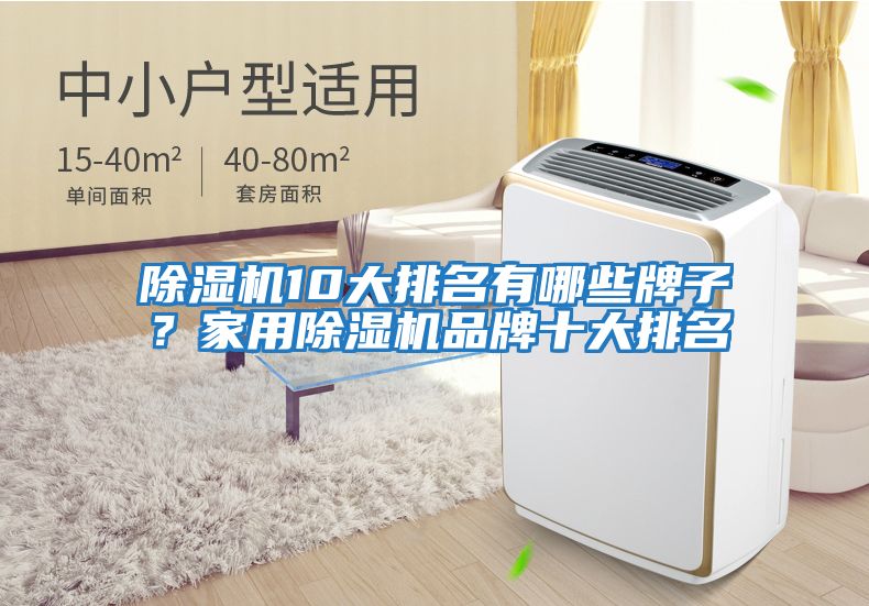除濕機(jī)10大排名有哪些牌子？家用除濕機(jī)品牌十大排名